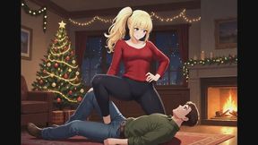 Mixed Wrestling Confessions #150: My Secret Holiday Grapples