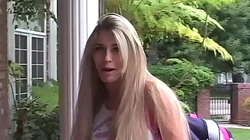 Ciera Sage Takes A Black Cock In Her Back Door