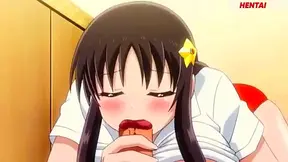 Hyunas Busty Animation Bounces as She Pops Bubblegum Seductively