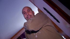 Petite girl big cock sucking ass fucking cum in mouth