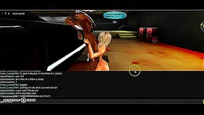 Erin Laceys Hot DMV Dream: A Sultry 3D Anime Encounter