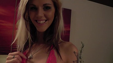 7 - 3 Babe fucks for creampie