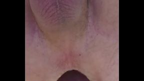 Filling my ass with a bottle