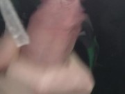 Dick ejaculated