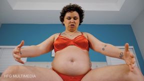 Bailey Paige: Big Fat Confession - Petite FFA Confesses Her Love of BHM Weight Gain - MP4 4k