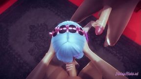 Re Zero Hentai - Rem Part 9 (Uncensored) - Japanese Asian Manga anime game porn