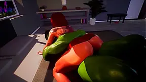 Hulk Claims Black Widow in Fiery 3D Hentai Tryst – Steamy 4K Action