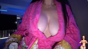 Step-mommy jerks stepsons little dick for the first time