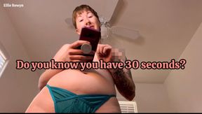 Three Minutes to Cum