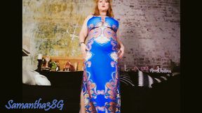 Dancing BBW Giantess Goddess Samantha 38g Verbal Humilation WMV