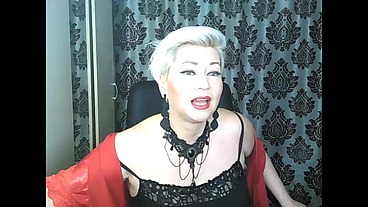 45 minutes of hot privates with the most perverted of all mature webcam dirty sluts AimeeParadise!