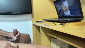 gozando gostoso na chamada de video