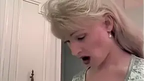 Horny young guy sucks on tranny cock
