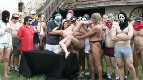 ”CZECH GANG BANG PARTY AT MILL”