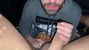 gay sucks a straight guy'_s cock, and fingers his ass