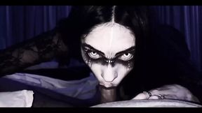 Man-eating Witch Caught on Camera