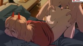 Horny Biker Boy Dominates Chick for Intense Hentai Sex Session