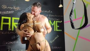 Bastidores De Um Ensaio Fotogrfico Que Eu Acabei Gozando Gostoso Na Mo Do Marido.