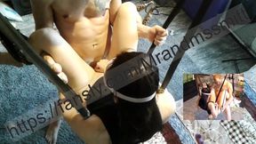 горячая милфа несколько раз кончила на большом члене