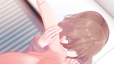 My stepsister gives me a hard handjob while she sucks on my balls in Twisted World #63