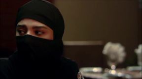 Hijabi pakistani drama with a twist for porn lovers