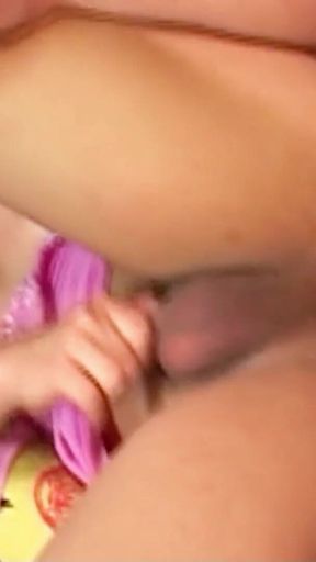 Sexy Latin Shemale Fucked Anally for the First Time by Her New Boyfriend