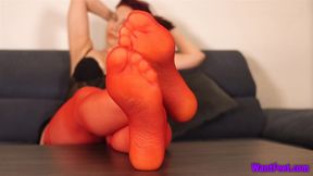 Nylon Soles Mesmerize You - Pantyhose - HD MP4