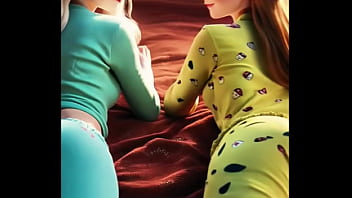 What&rsquo_s Anna &amp_ Elsa&rsquo_s secret night? &ndash_ AI GENERATED &ndash_ #disney #shorts