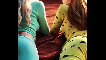 What&rsquo_s Anna &amp_ Elsa&rsquo_s secret night? &ndash_ AI GENERATED &ndash_ #disney #shorts