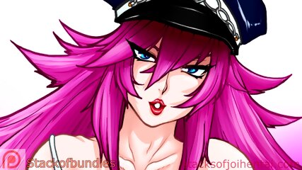 Poison fucks you senseless \Voiced anal JOI futa hentai/