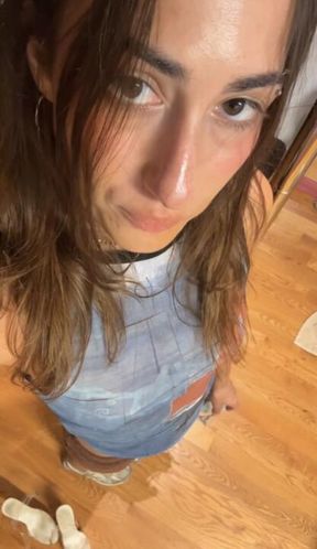 Sissy Lap Dance Task