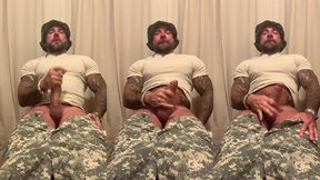 jason collins military masturbation!