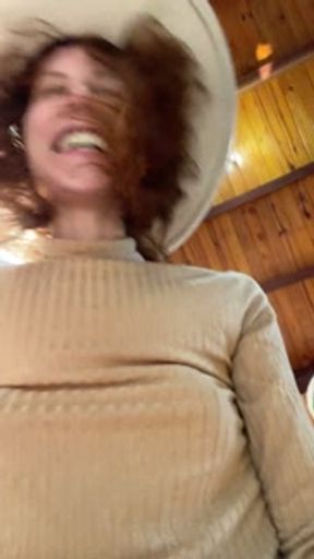 You fuck me from behind, I ride you slow, then you bend me over again to go even deeper