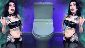Degrading Toilet Task for Cheating Husbands: No Mercy - Pee Edition