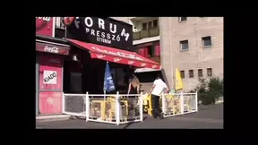 Italian Veronica stuffed with cock - Episode 1