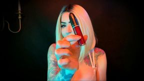 Permanent Lipstick Ownership - POV, LIPSTICK, LIP FETISH