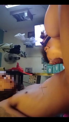 She Sucks My Dick Until It All Dry