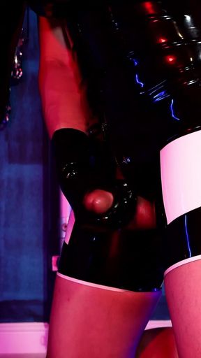 Rubber Boy Gets a Cummy Treat (4k)