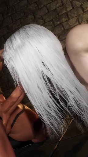 Rigid3d D3d Weebu Intense Threesome Pleasure: Hot Sluts Fucked Hard, Gaping Asses & Cum