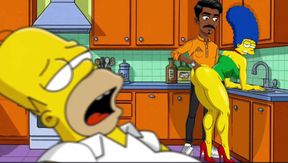 Married Housewife Fucked Anal in the Kitchen