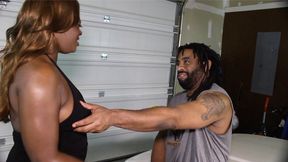 Don Whoe Fucks me good in the Garage 1 of 4