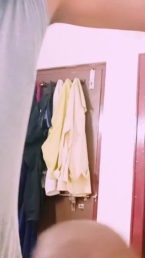 Stunning moment from &quot;Indian threesom stepmom stepson stepdad hardcore fucking crezy telugu dirty talks.&quot;