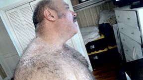 BullMuscleJoe and his FleshLight Hot Station Climax!