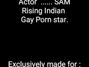 Indian gay model profile