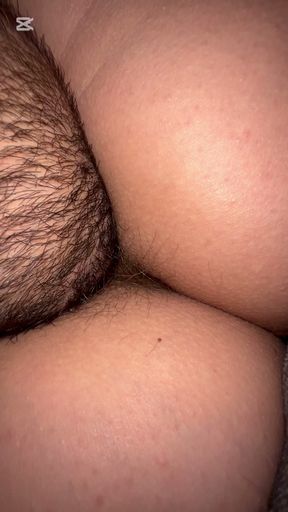 WETNESS BANQUET, I ate my wife's grool after she masturbates with two toys