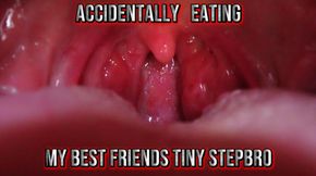 Accidentally Eating My Best Friend's Tiny Step-Bro