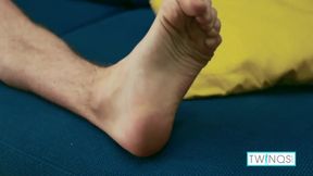 Fit twink Henry beats his meat until he shoots a jizz load!