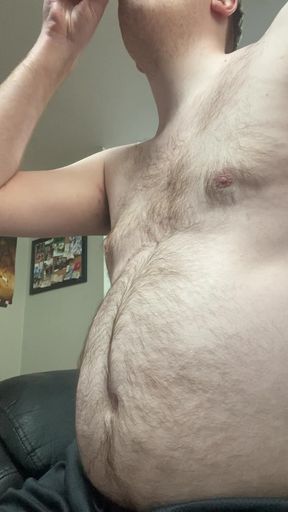 Belly play with burps