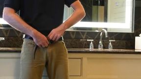 Maxx eyes Tom's sexy body in the shower, drops his cleaning supplies and joins him for a wet, and so