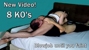 Blowjob and scissors 8 K0's